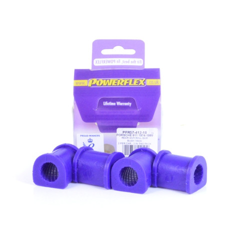 Silent Bloc Powerflex Barra de Rolagem Traseira 18 mm Porsche 911 Classic (74-1977)Array