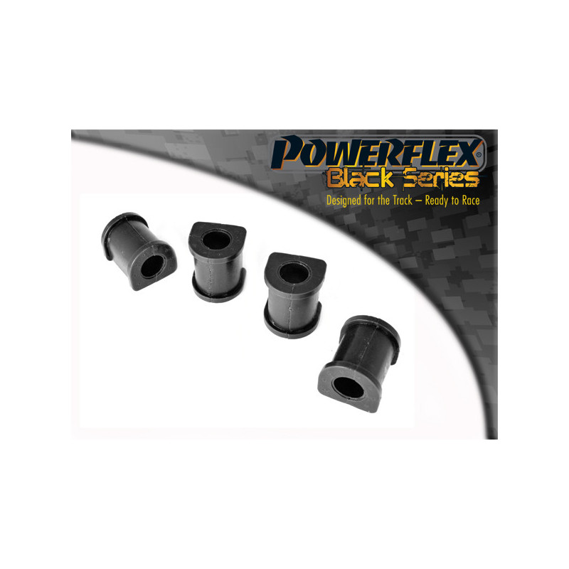 Silent Bloc Powerflex Preto Barra de Rolagem Traseira 18 mm Porsche 911 Classic (74-1977)Array