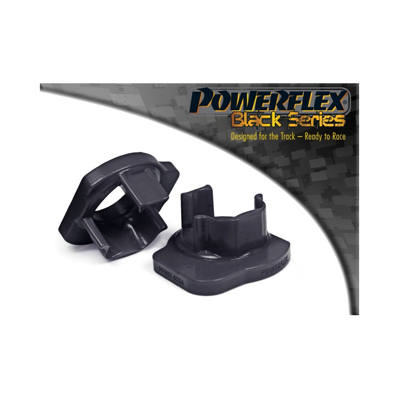 Silent Bloc Powerflex Black Kit Inserção Suporte Dianteiro Caixa de Velocidades Porsche 997 (2005-2012)Array