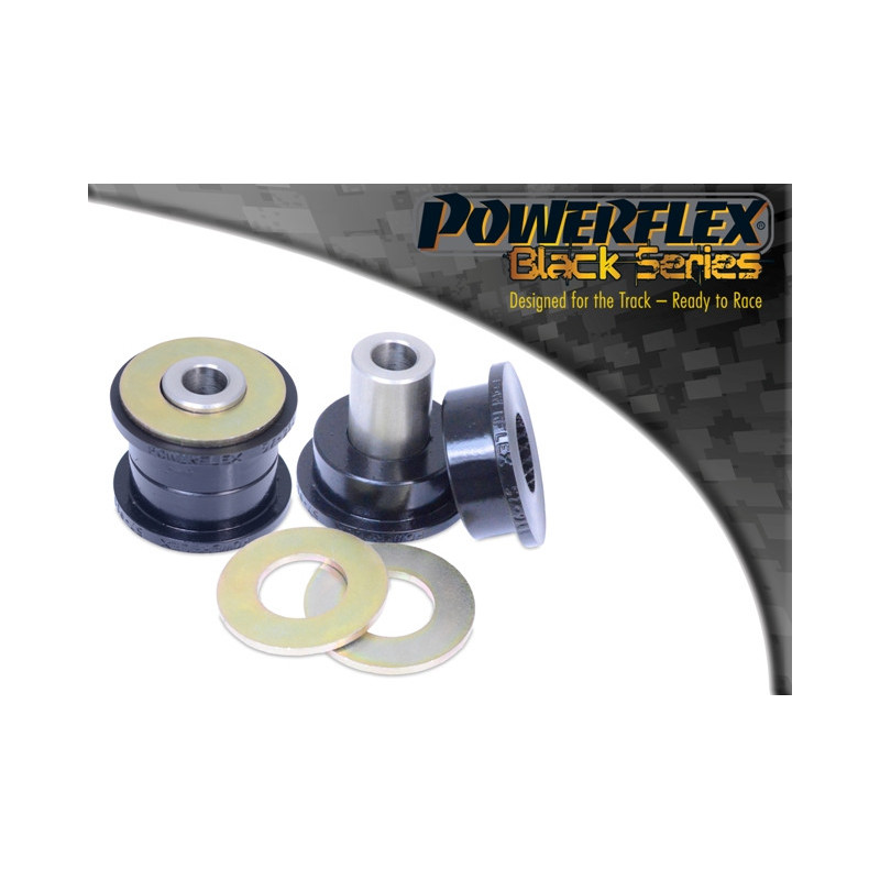 Silent Bloc Powerflex Preto Interior Traseiro Braço Superior Traseiro Porsche 993 (1994 - 1998)Array