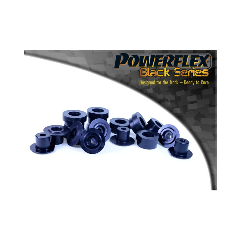 Silent Bloc Powerflex Preto Suporte Traseiro Porsche 993 (1994 - 1998)Array