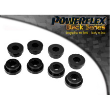 Silent Bloc Powerflex Preto Kit Suporte Traseiro (até 1976) Rover Mini