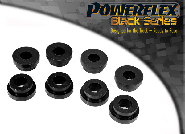 Silentblock Powerflex Black Kit Subchasis Trasero (hasta 1976) Rover MiniArray