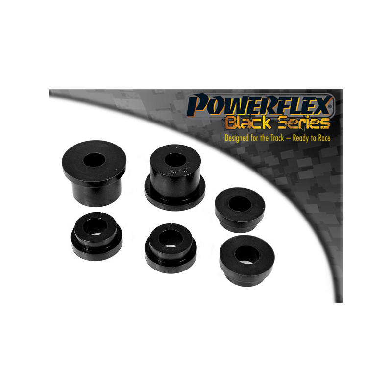 Silent Bloc Powerflex Kit Suporte Traseiro (a partir de 1976) Rover MiniArray