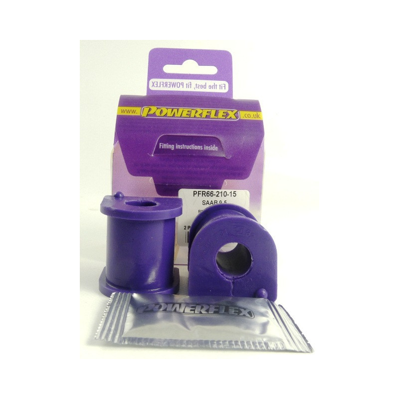 Silent Bloc Powerflex Barra de Rolagem Traseira 15 mm Saab 9-5 (1998-2010) YS3EArray