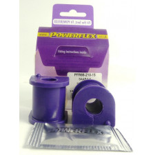 Silentblock Powerflex Barra Estabilizadora Trasera 15mm Saab 9-5 (1998-2010) YS3E