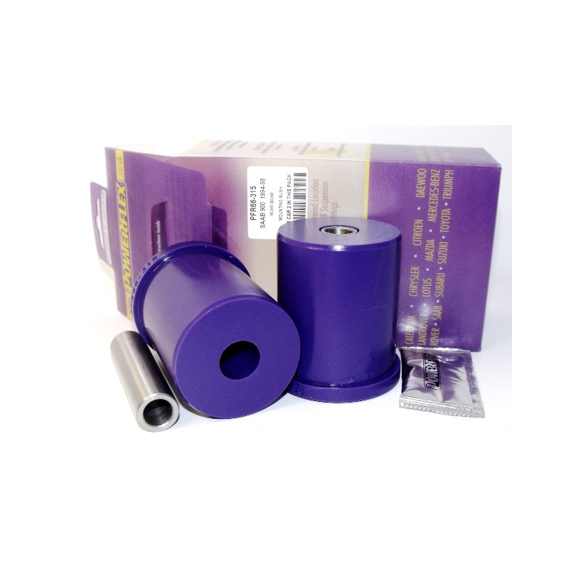 Silent Bloc Powerflex Eixo Traseiro Saab 9-3 (1998-2002)Array