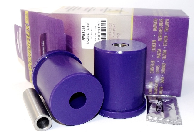 Silent Bloc Powerflex Eixo Traseiro Saab 9-3 (1998-2002)Array