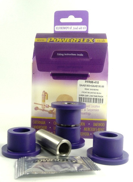 Silentblock Powerflex Delantero Trapecio Trasero Saab 90 & 99 (1975-1987)Array
