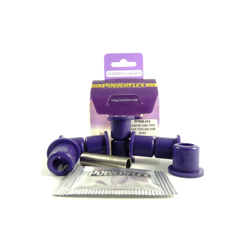 Silent Bloc Powerflex Braço Traseiro Saab 96 (60-1979)Array