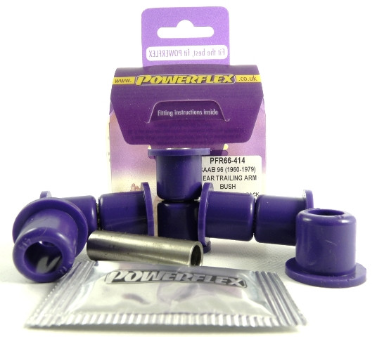 Silent Bloc Powerflex Braço Traseiro Saab 96 (60-1979)Array