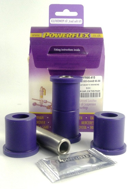 Silentblock Powerflex Puente Trasero al Trapecio Saab 90 & 99 (1975-1987)Array