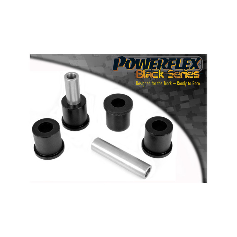 Silent Bloc Powerflex Preto para o trem traseiro em triângulo Saab 90 & 99 (1975-1987)Array