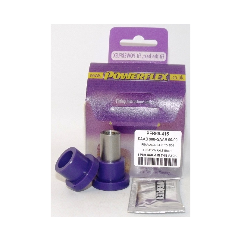 Silent Bloc Powerflex Extremidade do Eixo Traseiro Saab 90 & 99 (1975-1987)Array