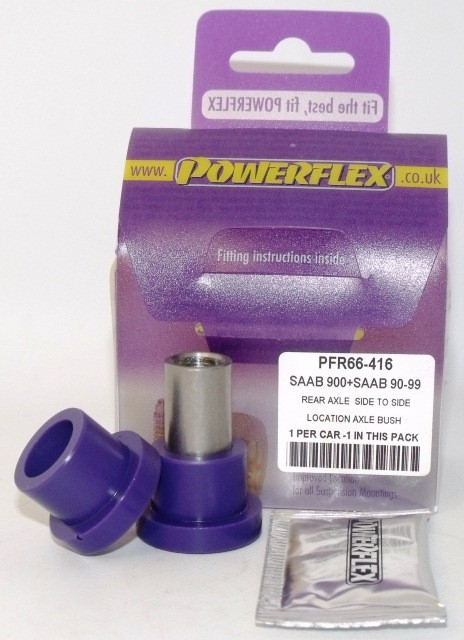 Silentblock Powerflex Puente Trasero Saab 90 & 99 (1975-1987)Array