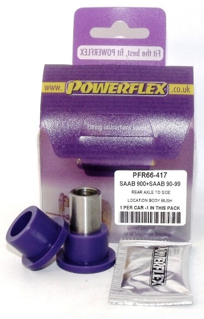 Silentblock Powerflex Puente Trasero Lado Chasis Saab 90 & 99 (1975-1987)Array