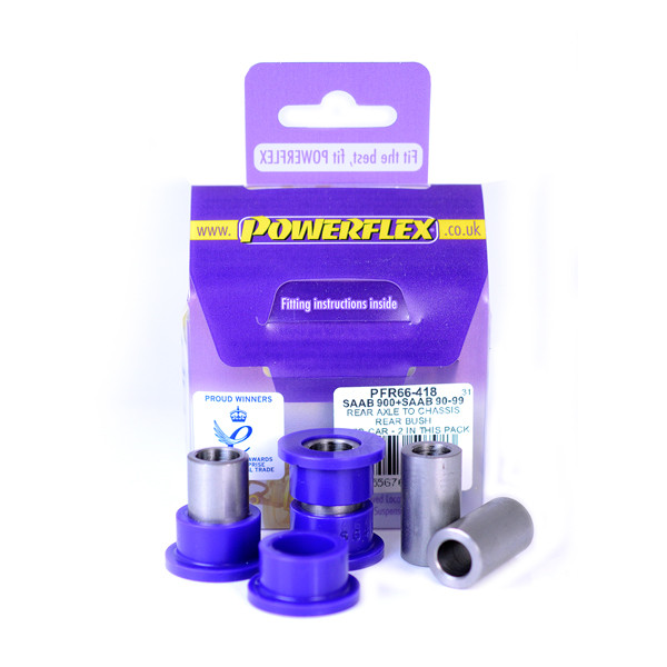 Silentblock Powerflex Puente Trasero al Chasis Saab 90 & 99 (1975-1987)Array