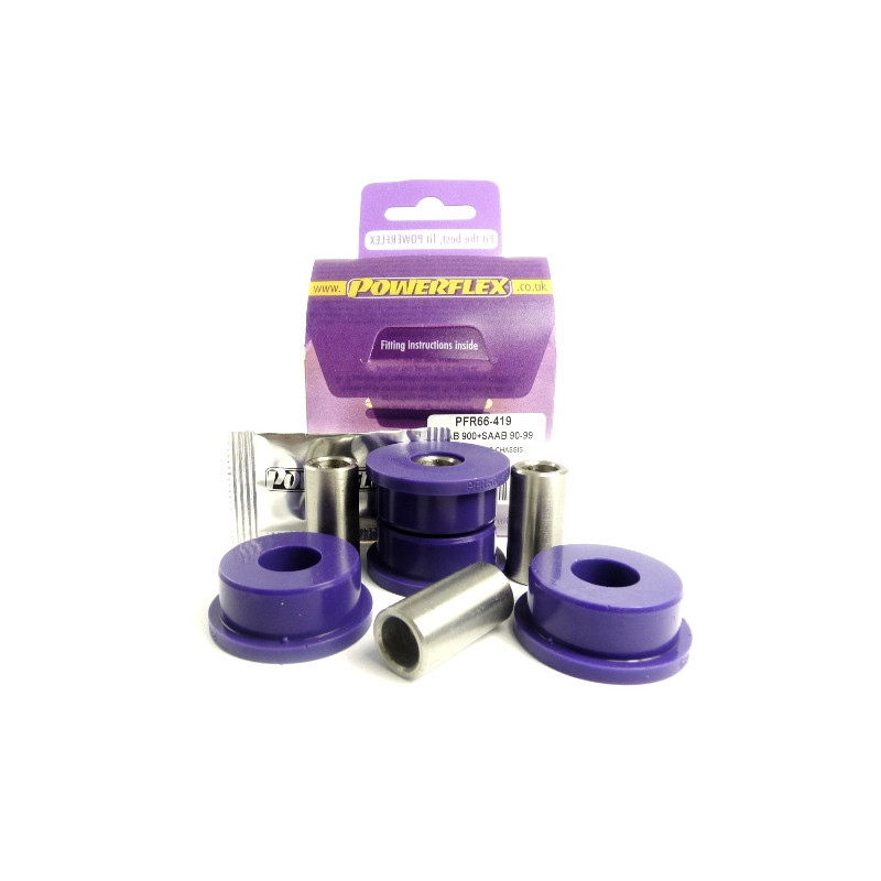 Silent Bloc Powerflex Eixo dianteiro no chassis Saab 90 & 99 (1975-1987)Array