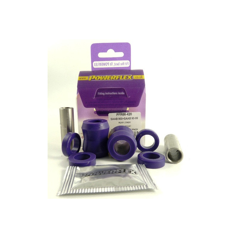 Silent Bloc Powerflex Fixação Inferior do Amortecedor Saab 90 & 99 (1975-1987)Array