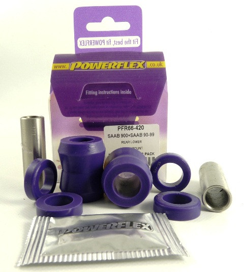 Silent Bloc Powerflex Fixação Inferior do Amortecedor Saab 90 & 99 (1975-1987)Array