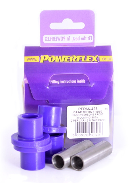 Silentblock Powerflex Delantero Trapecio Trasero Saab 90 & 99 (1975-1987)Array