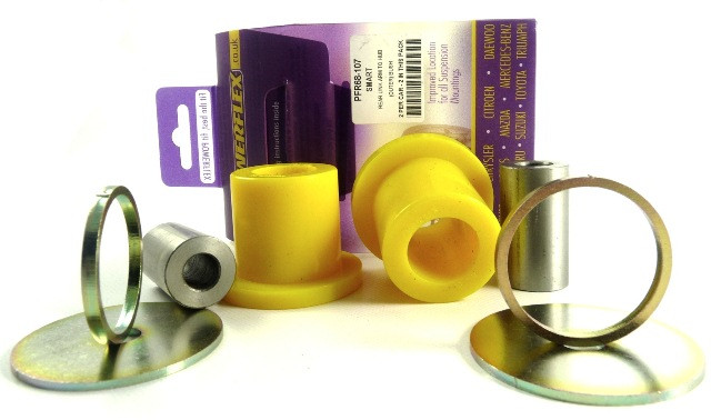 Silent Bloc Powerflex Braço Traseiro no Fuso (Exterior) Smart ForTwo 450 (1998 - 2007)Array