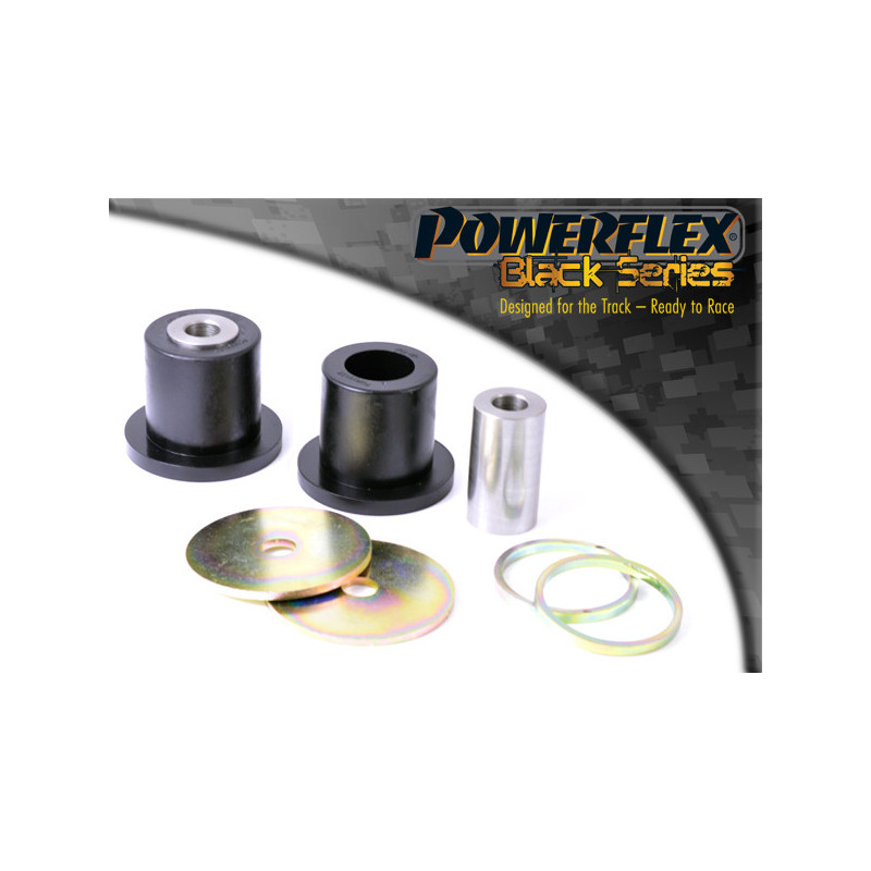 Silent Bloc Powerflex Preto Braço Traseiro no Fuso (Exterior) Smart ForTwo 450 (1998 - 2007)Array