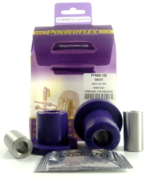 Silent Bloc Powerflex Interior Braço Traseiro no Fuso Smart ForTwo 450 (1998 - 2007)Array