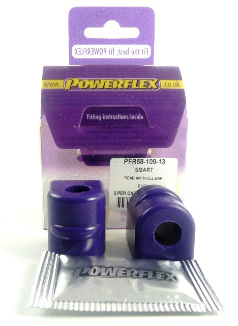 Silent Bloc Powerflex Barra de Rolagem Traseira Smart ForTwo 450 (1998 - 2007)Array