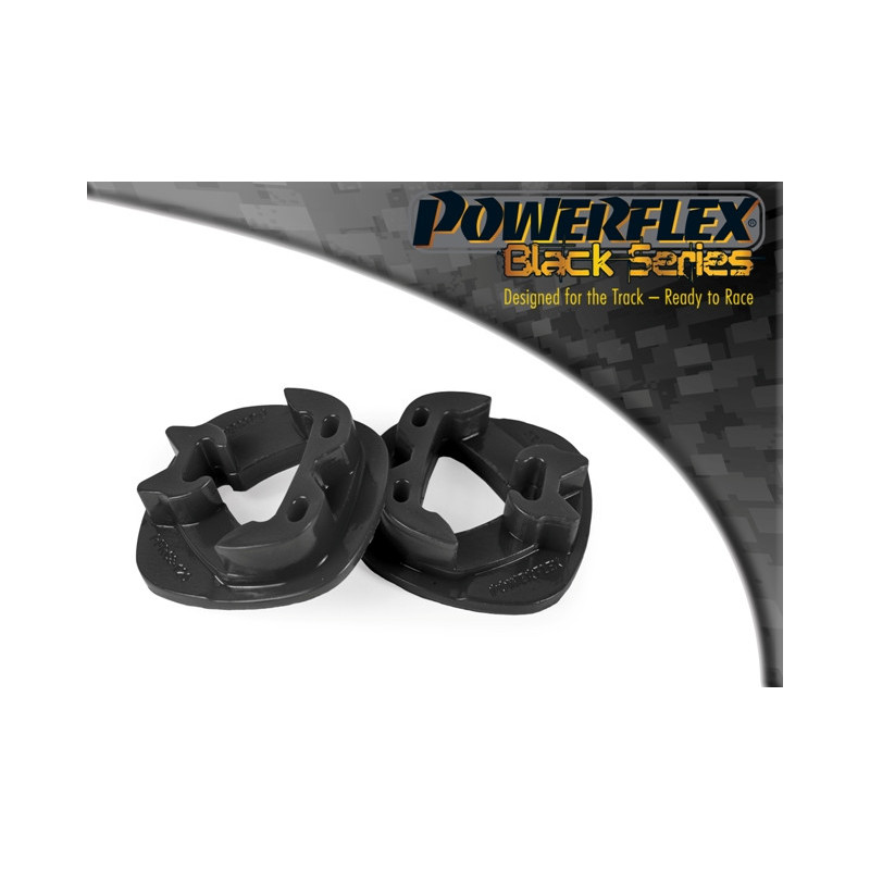 Silent Bloc Powerflex com inserção preta para suporte inferior do motor Smart ForTwo 451 (2007 - 2014)Array