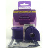 Barra estabilizadora do chassis traseiro Silentblock Powerflex 14 mm Subaru Impreza Turbo, WRX e STi GD,GG (2000 - 2007)