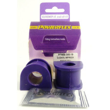 Silent Bloc Powerflex Barra de Rolagem Traseira para Chassis de 19 mm Subaru Impreza Turbo, WRX & STi GD,GG (2000 - 2007)