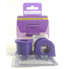 Barra estabilizadora do chassis traseiro Silentblock Powerflex 20mm Subaru Impreza Turbo, WRX & STi GD,GG (2000 - 2007)