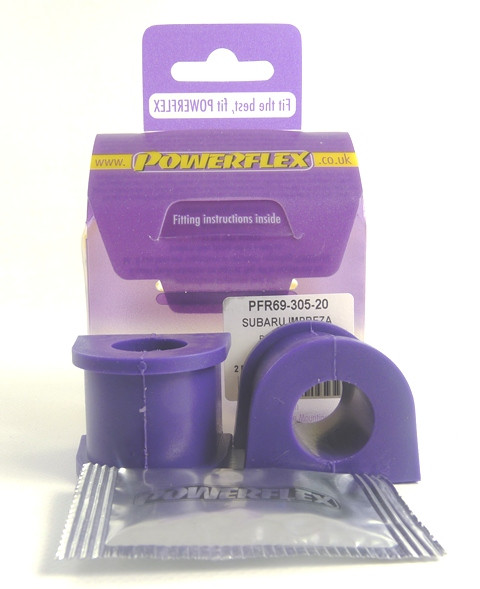 Silentblock Powerflex Barra Estabilizadora Trasera al Chasis 20mm Subaru Impreza Turbo, WRX & STi GD,GG (2000 - 2007)Array