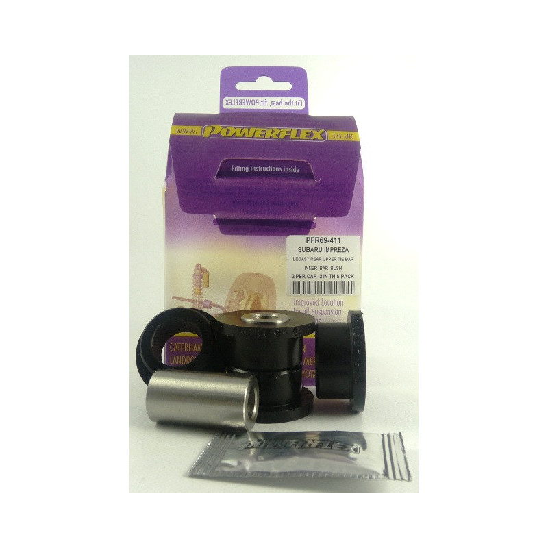 Silent Bloc Powerflex Interno Tirante Superior Lateral Trem Subaru Legacy BE, BH (1998 - 2003)Array