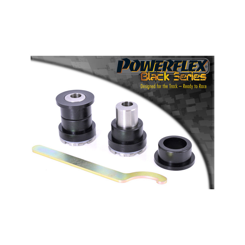 Silent Bloc Powerflex Preto Antebraço Traseiro Ajustável Scion FR-S RacingArray
