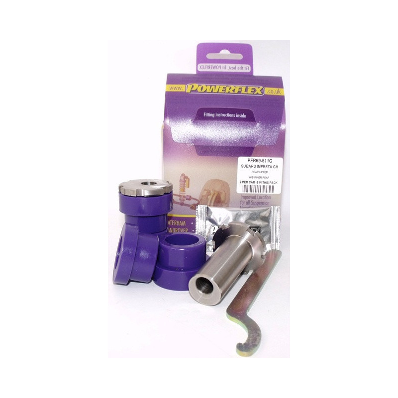 Silent Bloc Powerflex Traseiro Interior Braço Traseiro Superior Ajustável Scion FR-SArray
