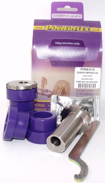 Silentblock Powerflex Trasero Interior Brazo Trasero Superior Ajustable Scion FR-SArray