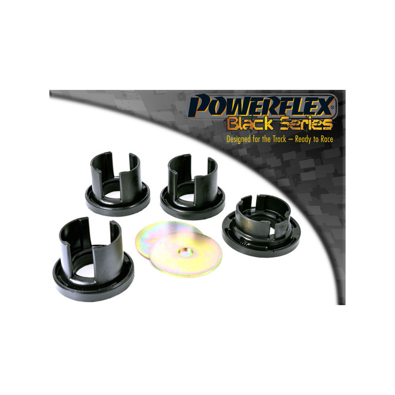Silent Bloc Powerflex Preto Inserção Dianteira Suporte Traseiro Subaru Impreza WRX & STi GJ, GP (2011-2015)Array