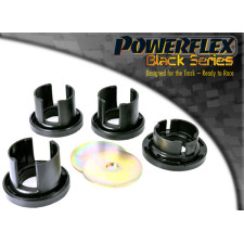 Silent Bloc Powerflex Preto Inserção Dianteira Suporte Traseiro Subaru Impreza WRX & STi GJ, GP (2011-2015)