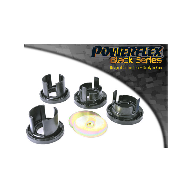 Silent Bloc Powerflex com inserção preta para suporte traseiro do Subaru Impreza WRX & STi GJ, GP (2011-2015)Array
