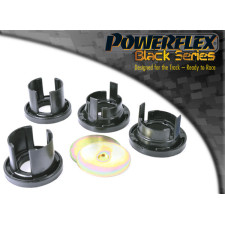 Silent Bloc Powerflex com inserção preta para suporte traseiro do Subaru Impreza WRX & STi GJ, GP (2011-2015)