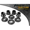 Silentblock Powerflex Black Subchasis Trasero Insert hasta 06/10 Subaru Forester SH (2009 - 2013)