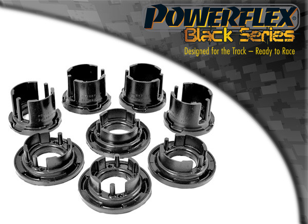 Silentblock Powerflex Black Subchasis Trasero Insert hasta 06/10 Subaru Forester SH (2009 - 2013)Array