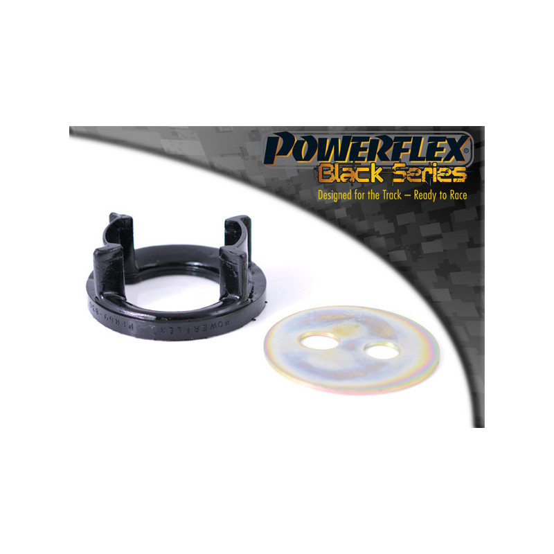 Silent Bloc Powerflex com inserção preta, lado canhoto do diferencial traseiro, Scion FR-S RacingArray