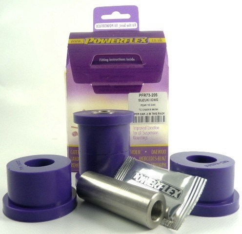 Silentblock Powerflex Tirante Trasero al Chasis Chevrolet Matiz M100 & M150 (1998-2008)Array