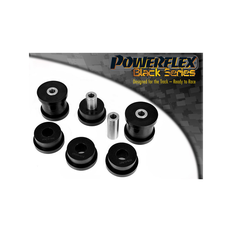 Silent Bloc Powerflex Preto Tirante Traseiro no Braço de Suspensão Suzuki Ignis (2000-2008)Array