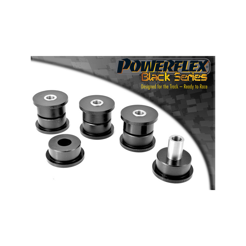 Silent Bloc Powerflex Preto Ligação Exterior Traseira Barra Toyota Starlet KP60 RWDArray