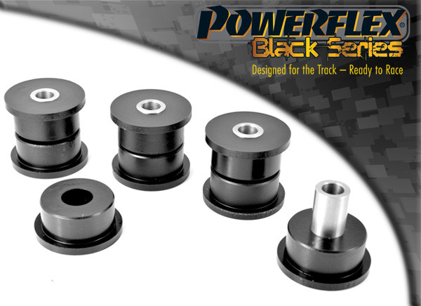 Silentblock Powerflex Black Unión Exterior Trasero barra Toyota Starlet KP60 RWDArray