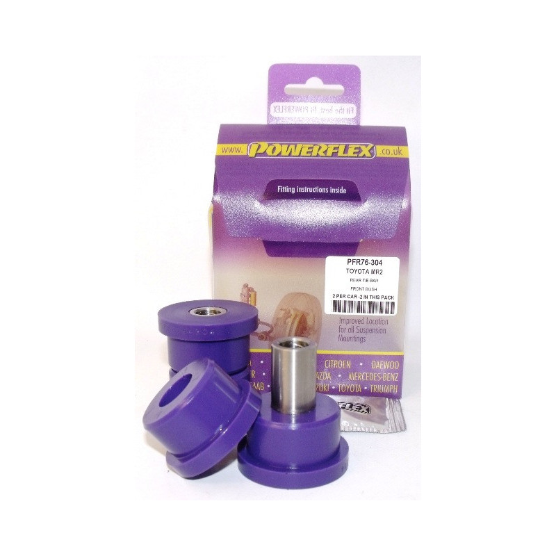 Silent Bloc Powerflex dianteiro e tirante traseiro Toyota MR2 SW20 REV 1 (1989-1991)Array